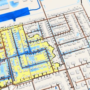 Modélisation des points bleus dans un secteur de la Ville de Québec