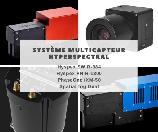 système multicapteur hyperspectral
