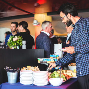 25e anniversaire CGQ-nourriture