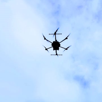 drone plantes envahissantes