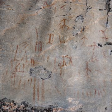 Peinture Nisula 1 REHAUSSÉE