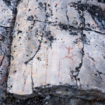 Peinture Nisula 2 REHAUSSÉE